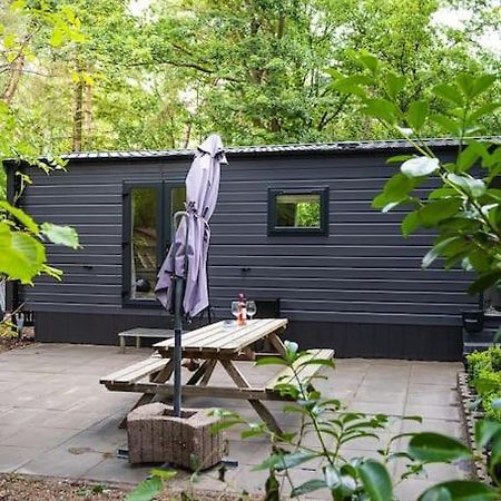 Prachtig Chalet In De Bossen Nunspeet Kültér fotó