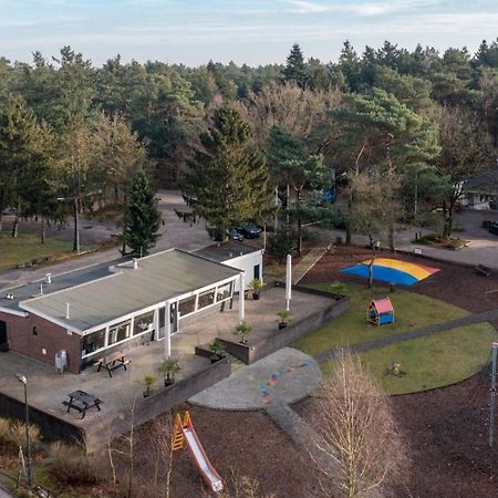Prachtig Chalet In De Bossen Nunspeet Kültér fotó