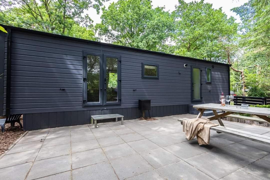 Prachtig Chalet In De Bossen Nunspeet Kültér fotó