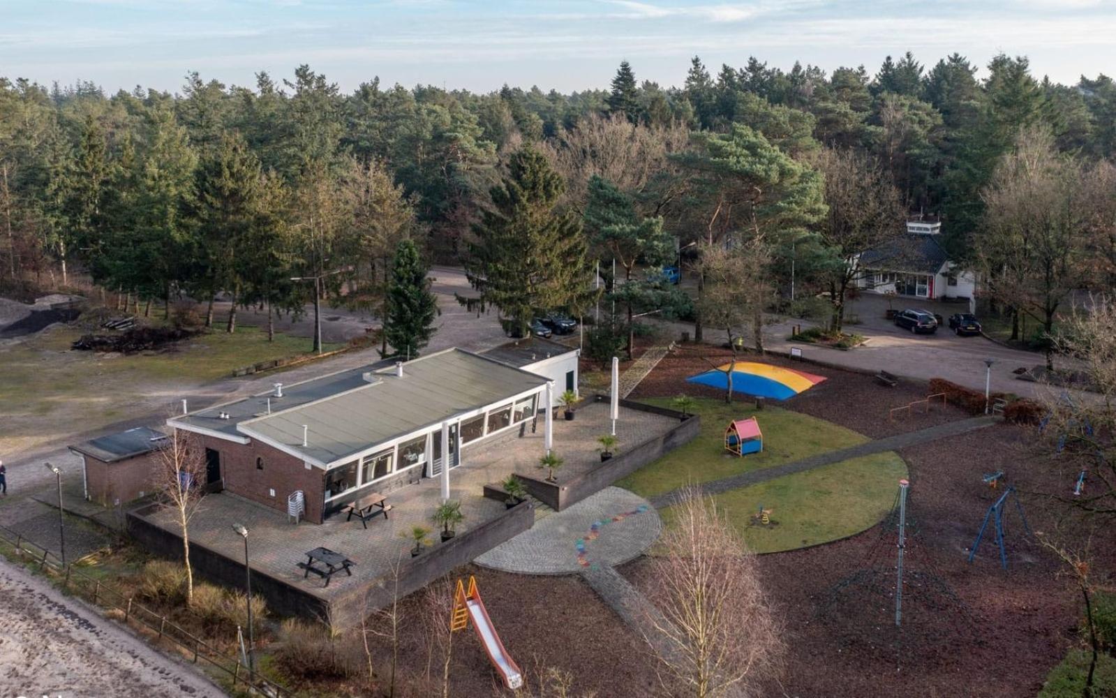 Prachtig Chalet In De Bossen Nunspeet Kültér fotó