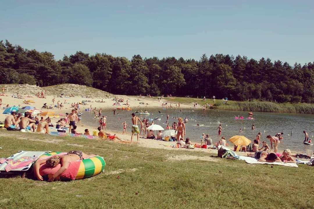 Prachtig Chalet In De Bossen Nunspeet Kültér fotó
