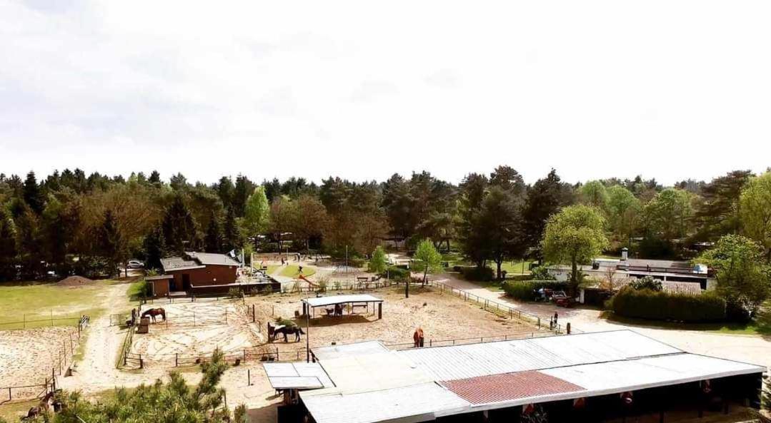 Prachtig Chalet In De Bossen Nunspeet Kültér fotó